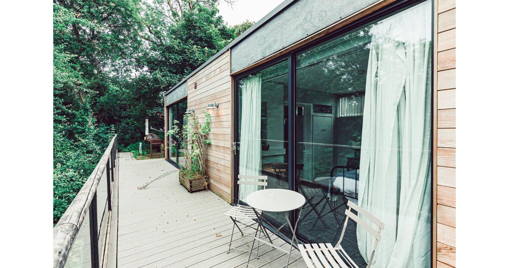 Clophill Eco Lodges Eksteriør bilde