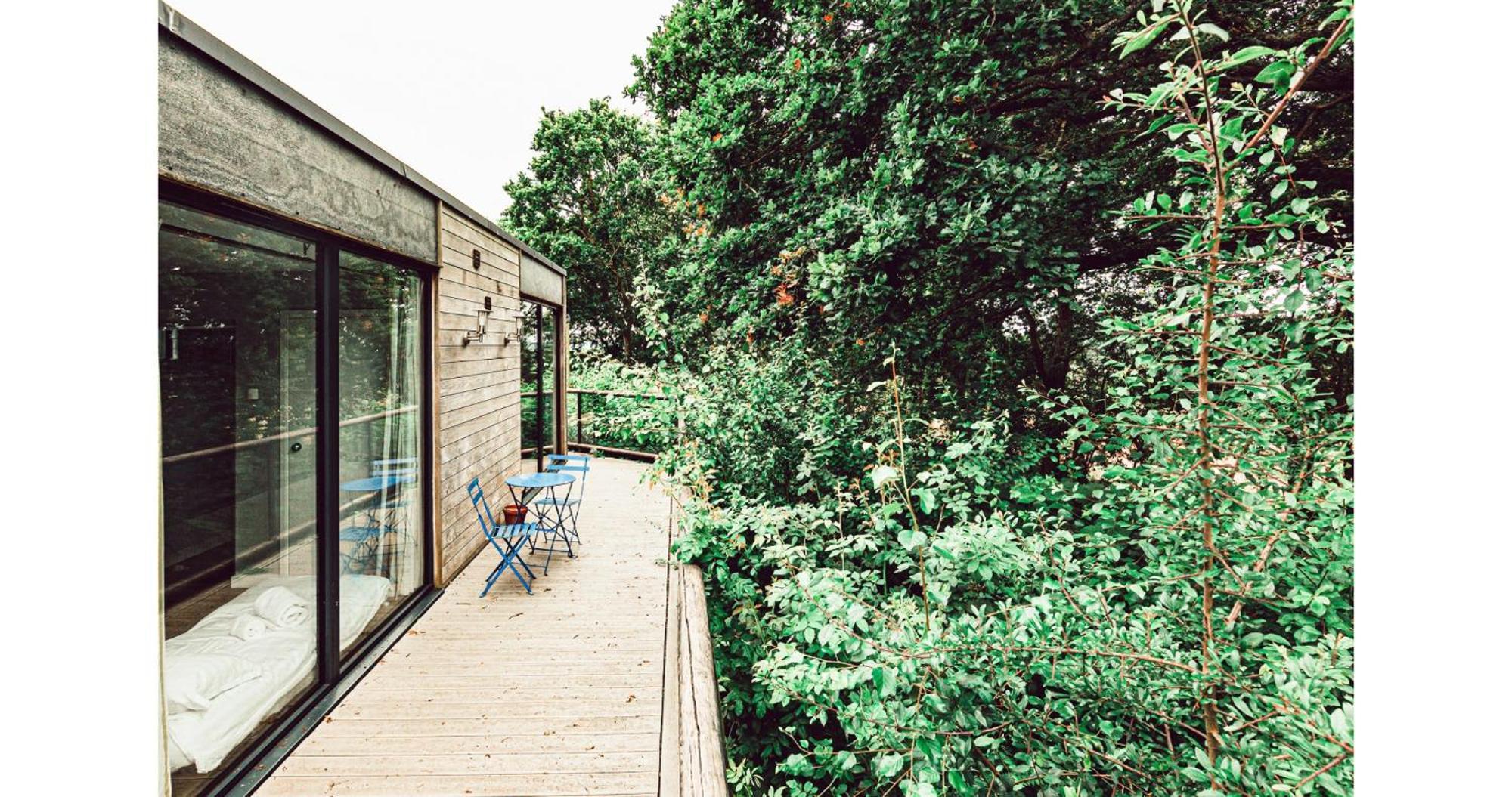 Clophill Eco Lodges Eksteriør bilde