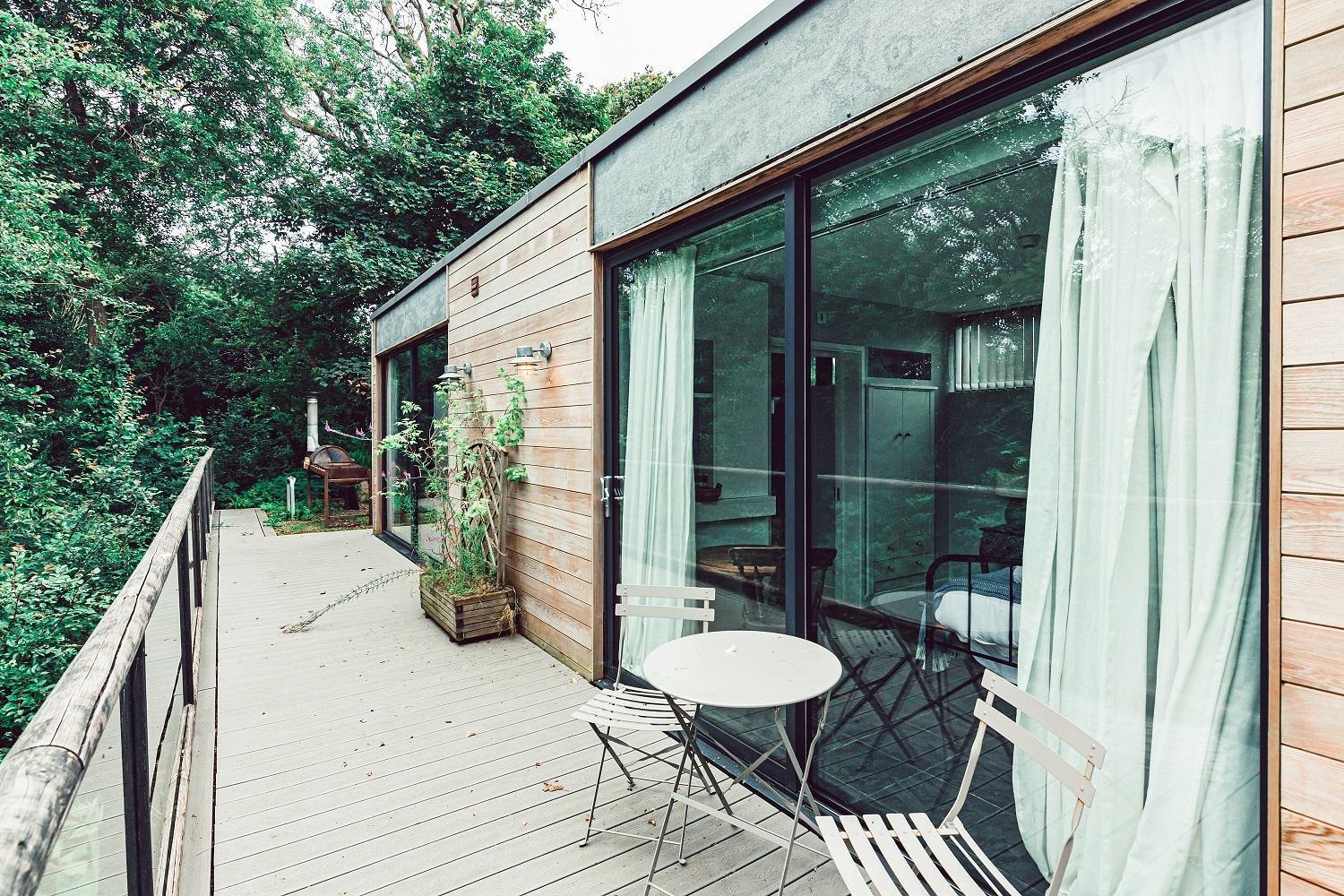 Clophill Eco Lodges Rom bilde