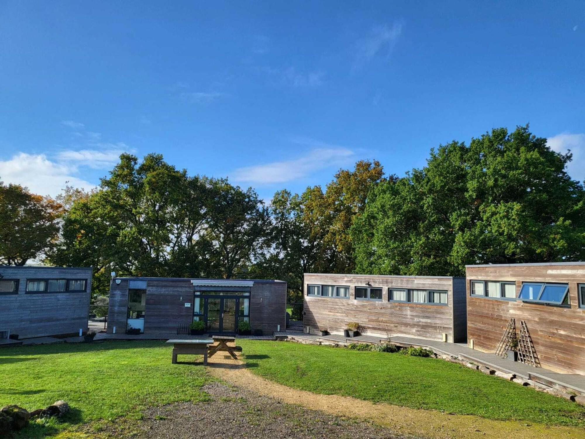 Clophill Eco Lodges Rom bilde
