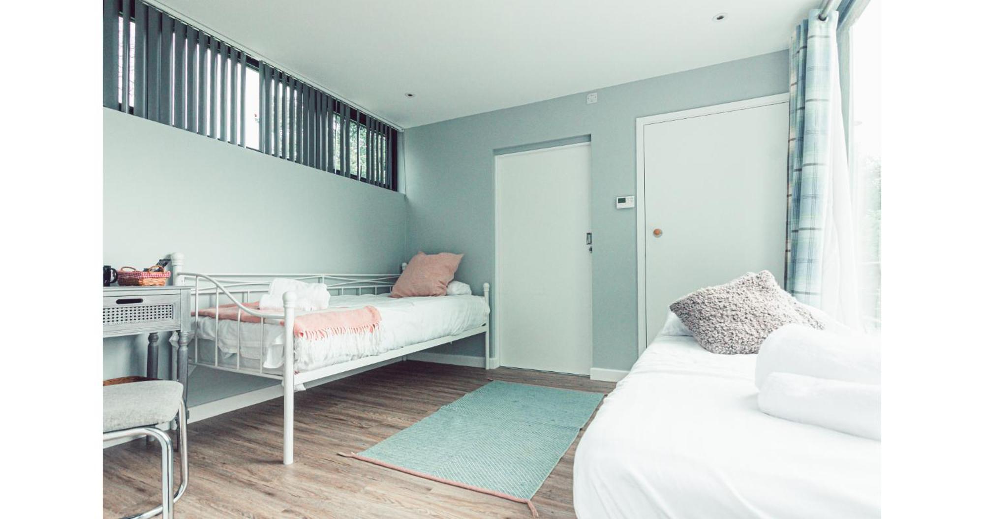 Clophill Eco Lodges Rom bilde