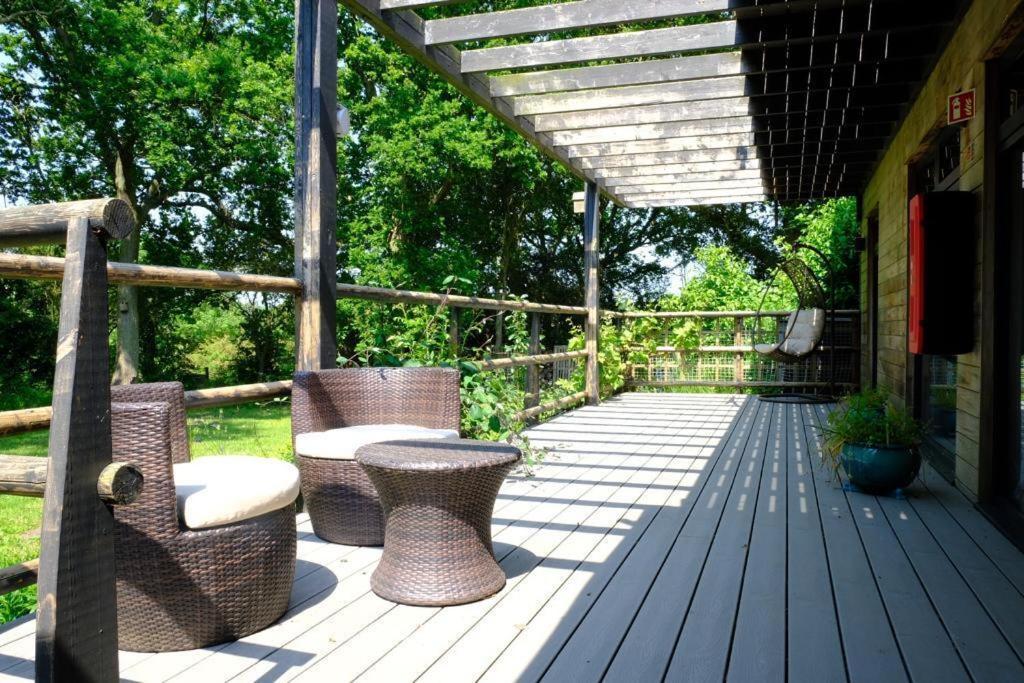 Clophill Eco Lodges Eksteriør bilde