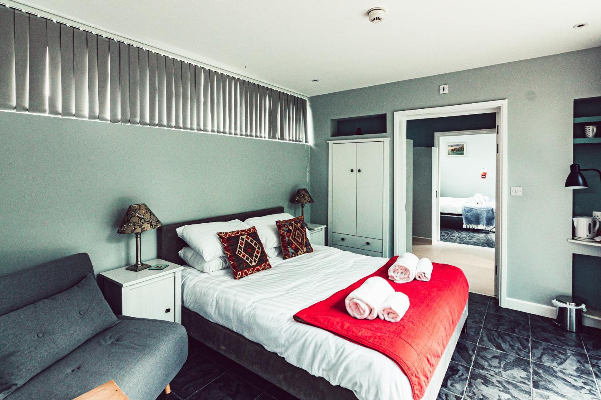 Clophill Eco Lodges Rom bilde