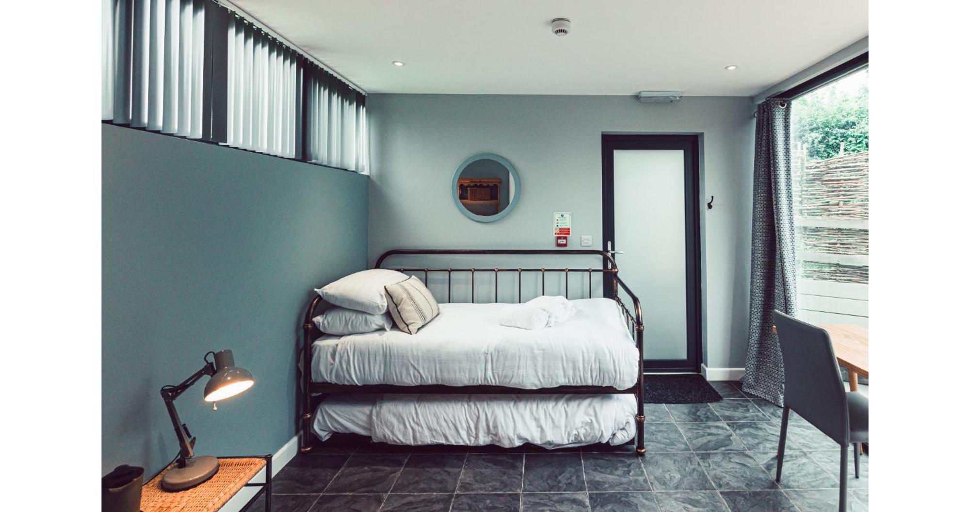 Clophill Eco Lodges Rom bilde