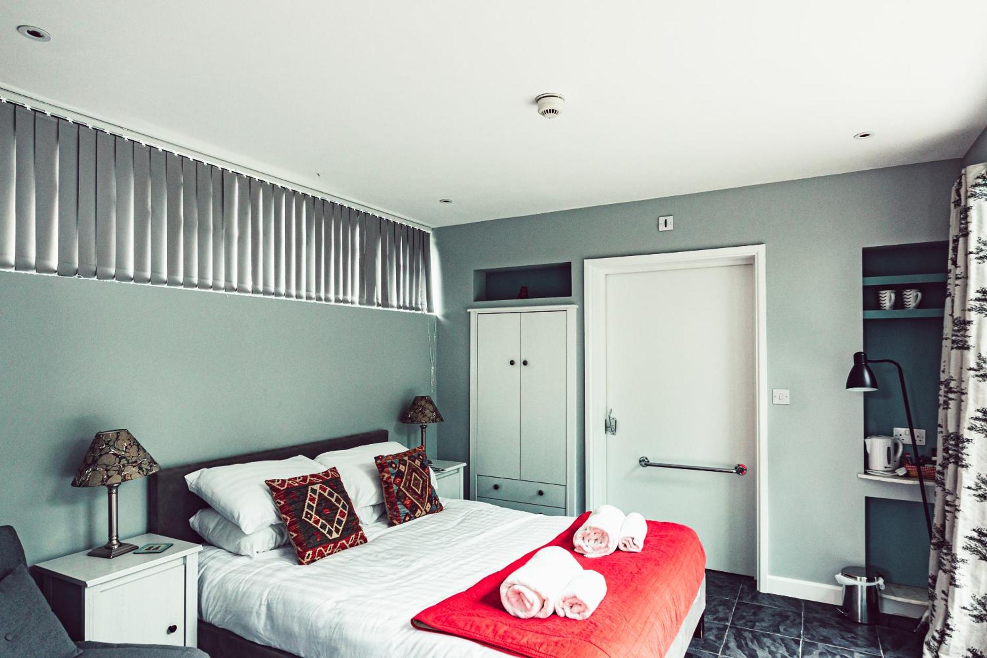 Clophill Eco Lodges Rom bilde