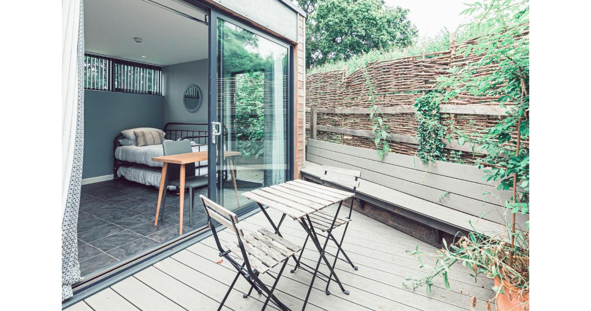 Clophill Eco Lodges Rom bilde