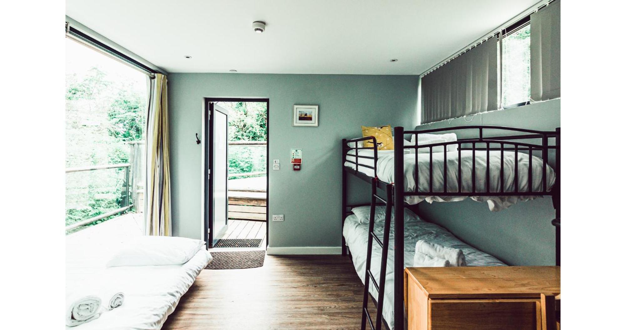 Clophill Eco Lodges Rom bilde
