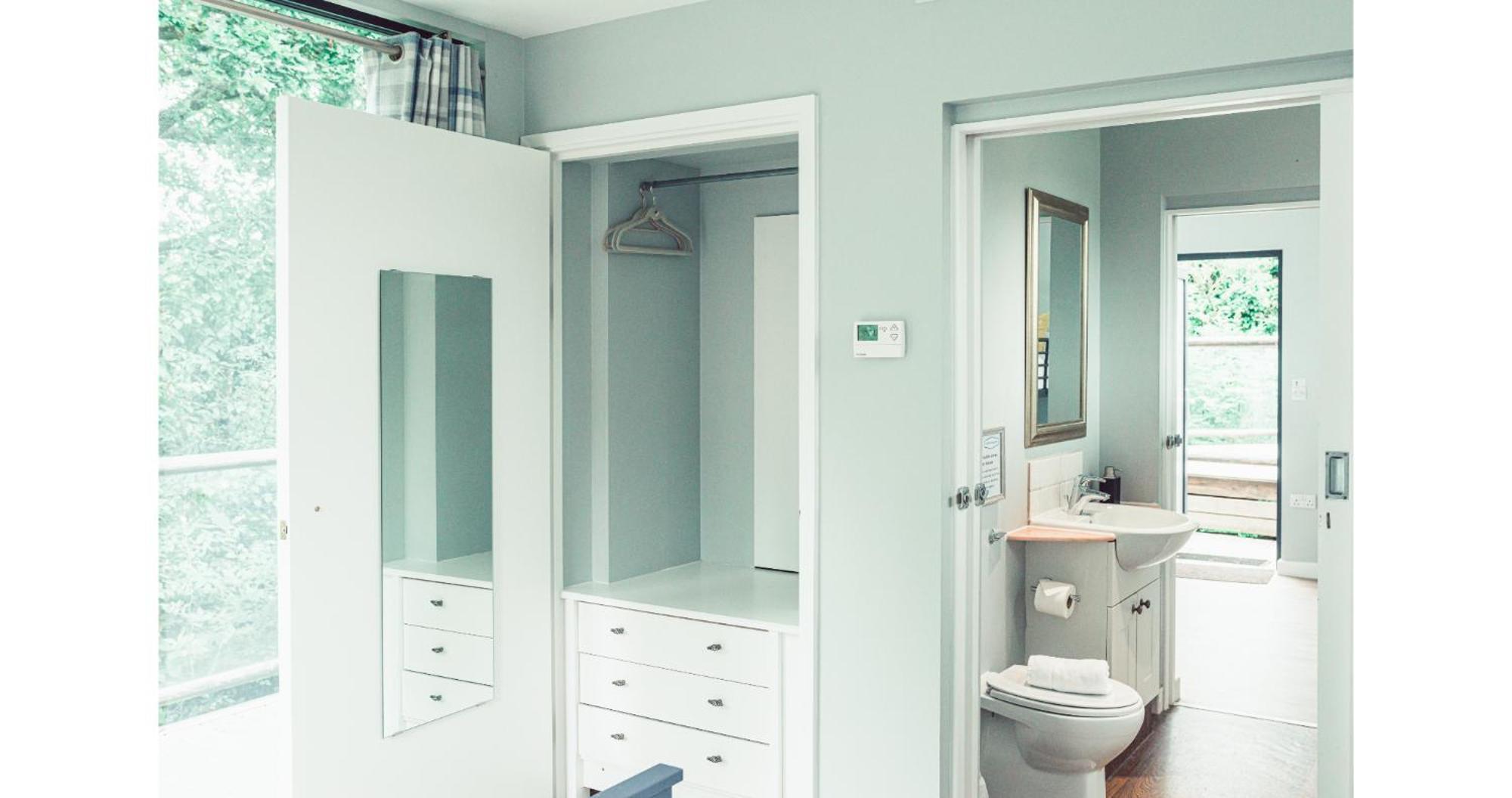 Clophill Eco Lodges Rom bilde