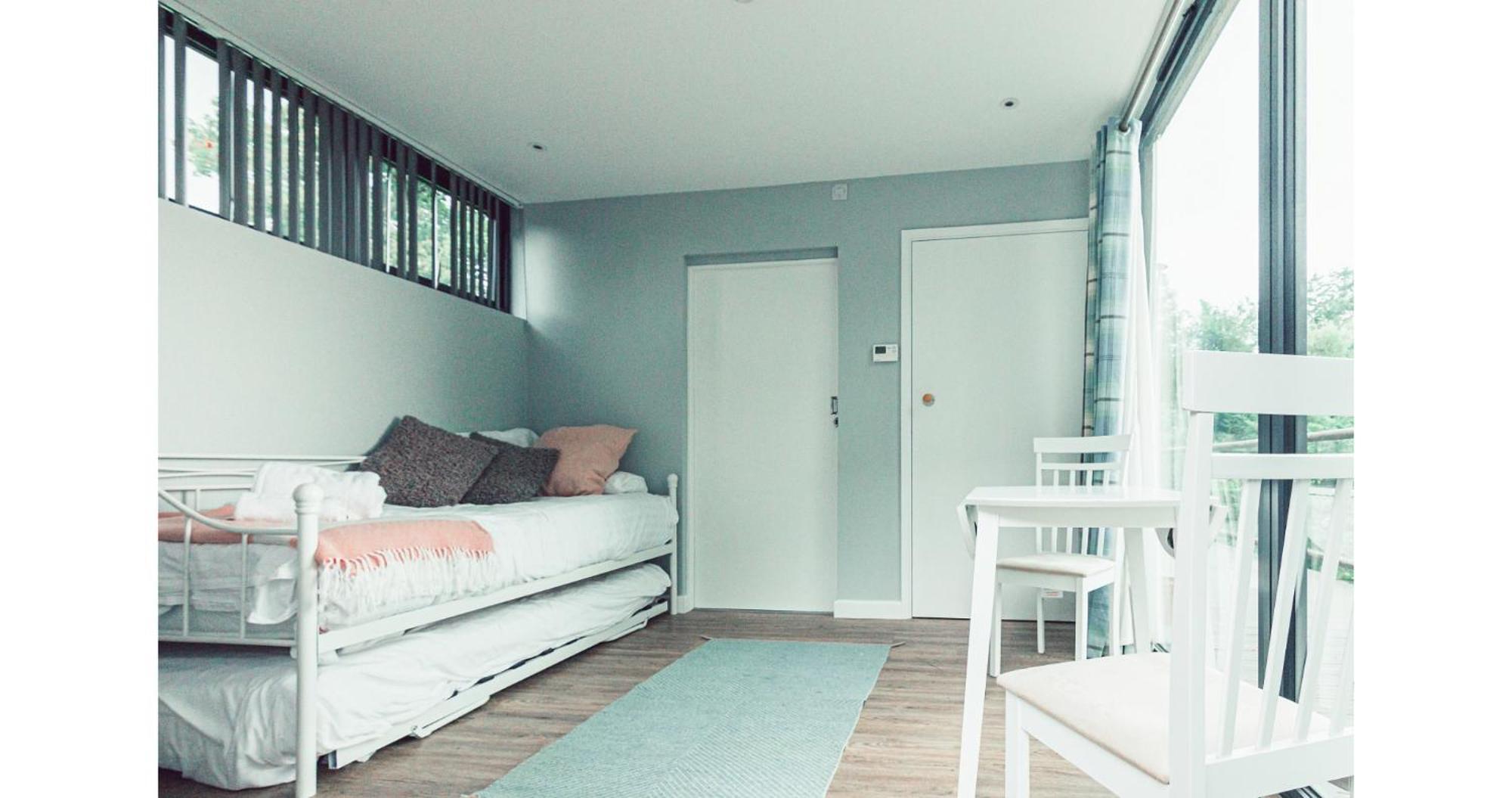 Clophill Eco Lodges Rom bilde