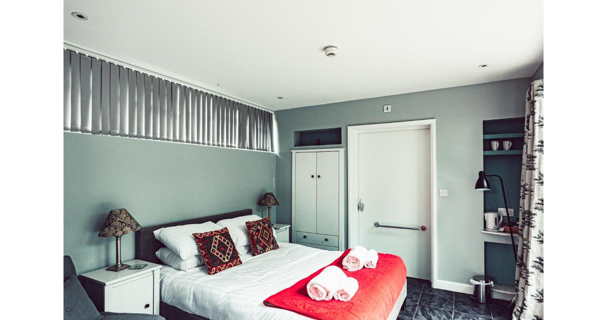 Clophill Eco Lodges Rom bilde