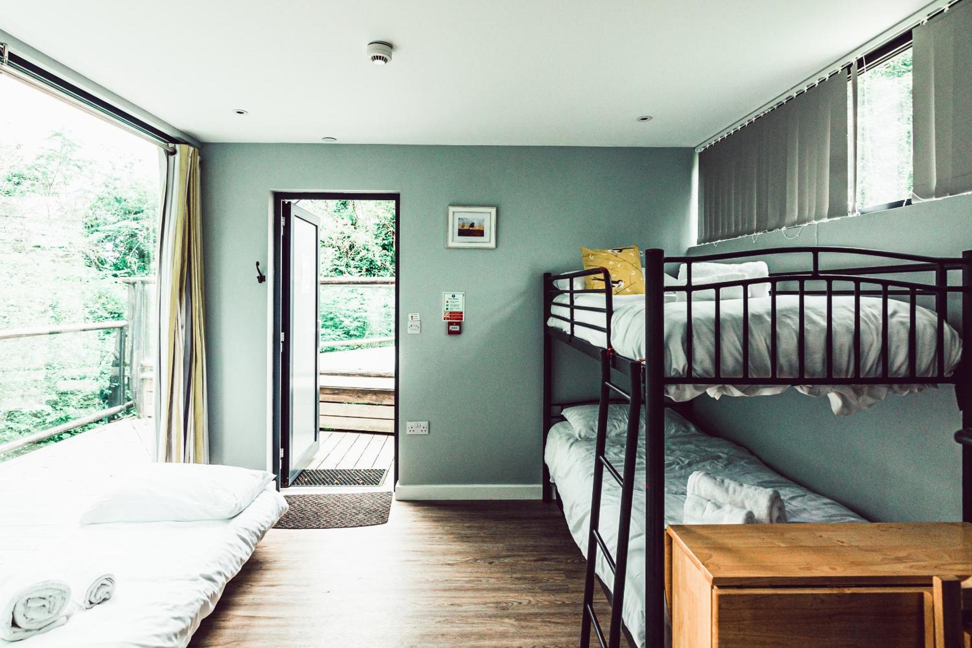 Clophill Eco Lodges Rom bilde