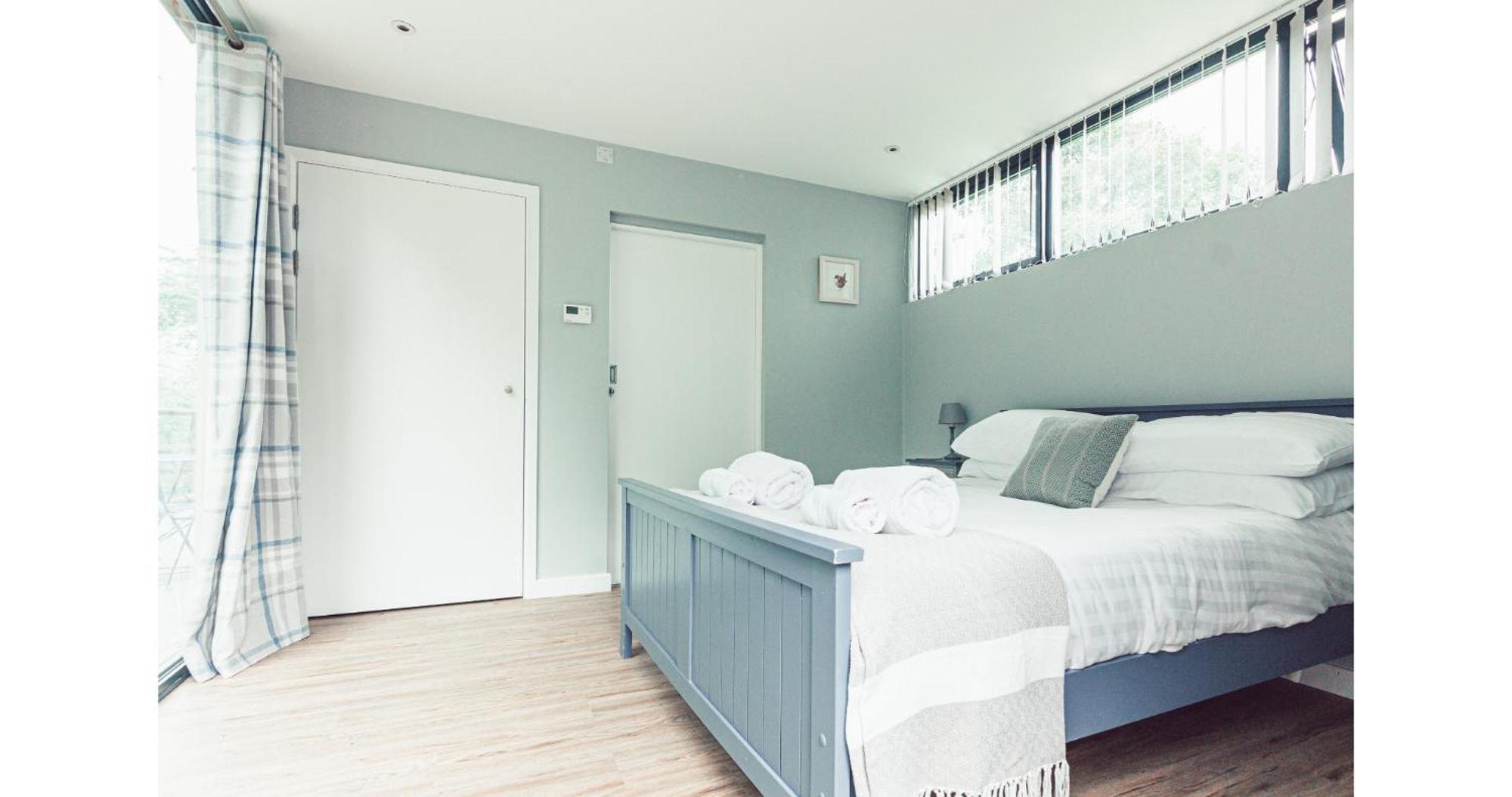Clophill Eco Lodges Rom bilde