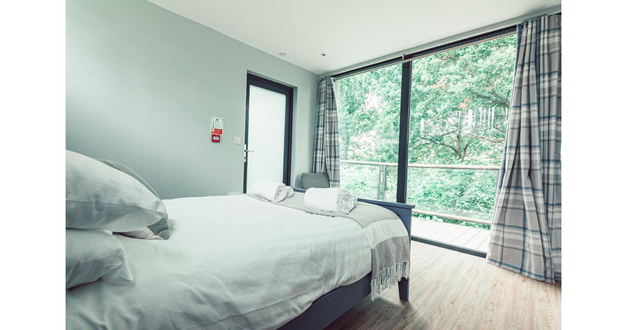 Clophill Eco Lodges Rom bilde