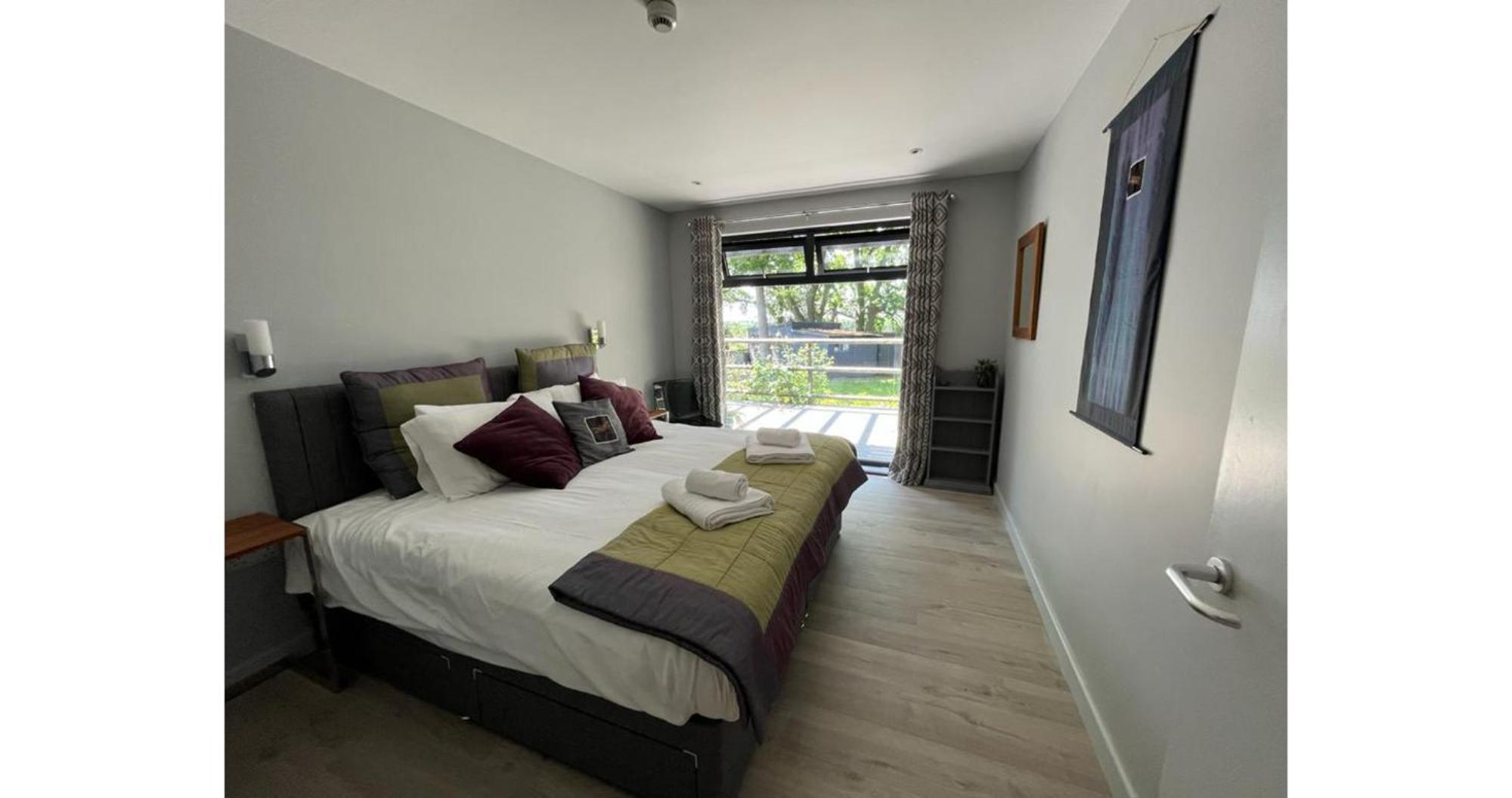 Clophill Eco Lodges Rom bilde