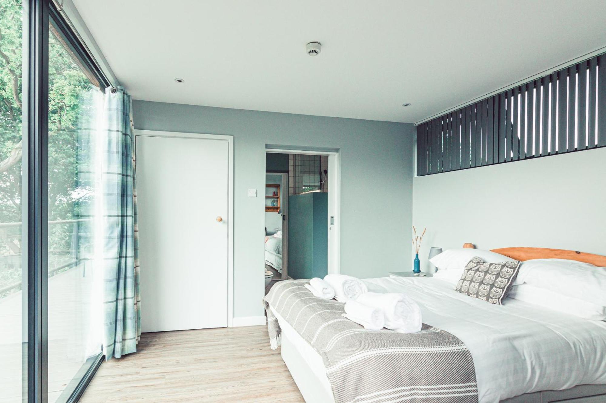 Clophill Eco Lodges Rom bilde